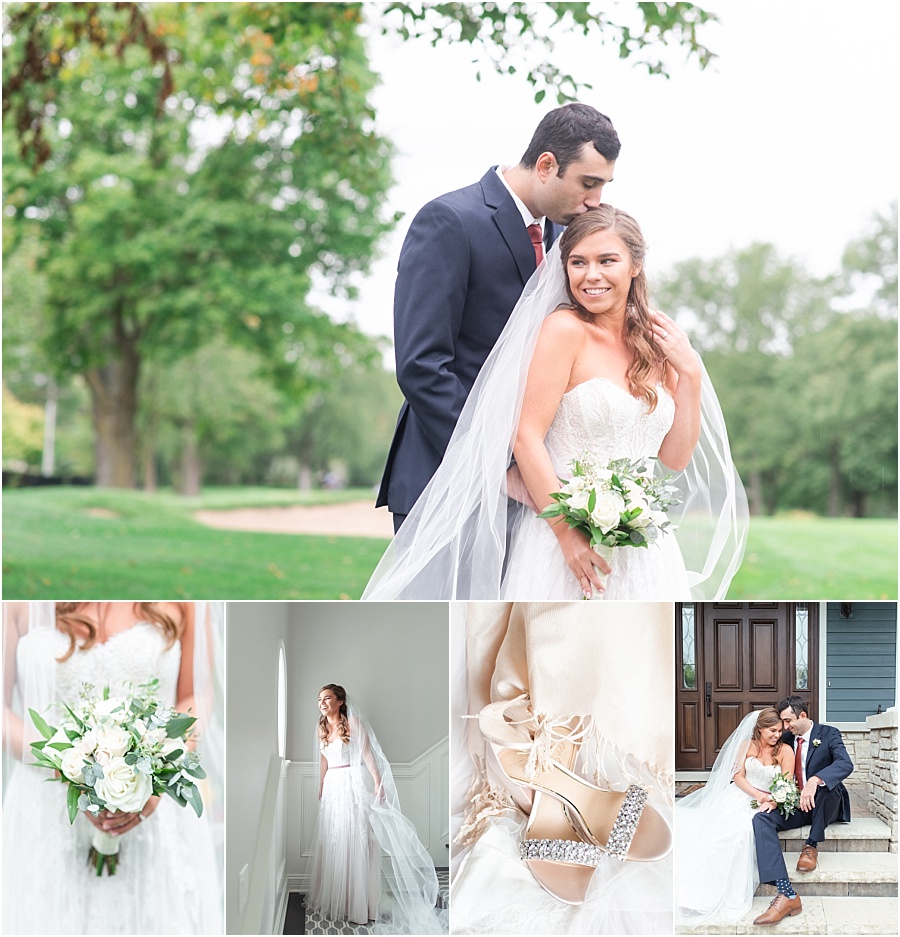 Chicago Backyard Micro-Wedding | La Grange, IL | Marc & Mindy